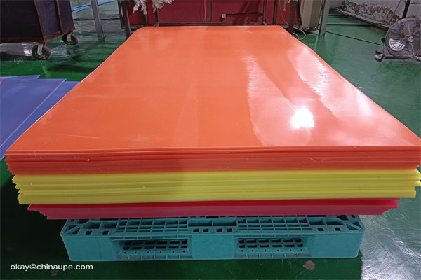 pe300 sheet  4×8 orange supplier